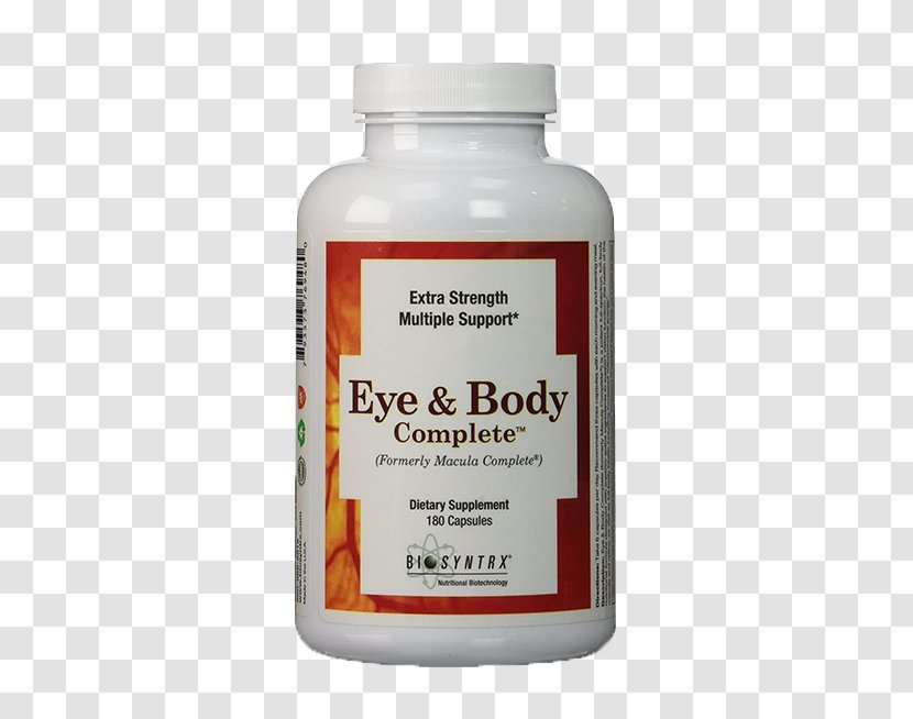 Dietary Supplement Capsule Eye Human Body - Softgel Transparent PNG