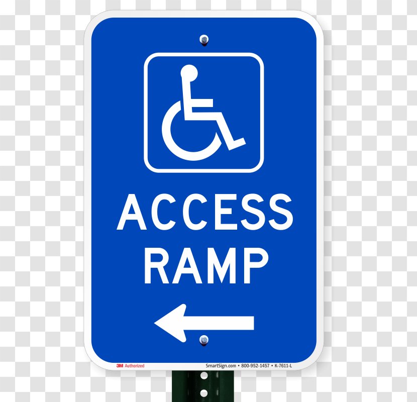 International Symbol Of Access Disabled Parking Permit Accessibility Disability ADA Signs - Wheelchair Transparent PNG