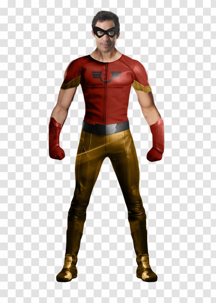 Flash Wally West Johnny Quick The CW Television Network Costume - Muscle Transparent PNG