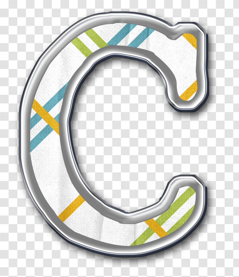 Letter C English Alphabet - Material Transparent PNG