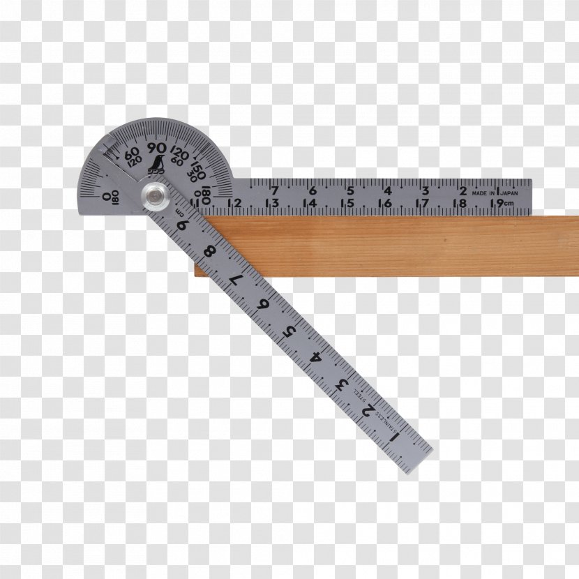 Protractor Measuring Instrument Ruler Measurement Angle - Number - And Compas Transparent PNG