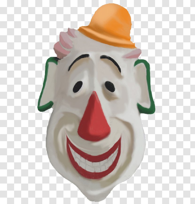 Clown - Headgear - Light Bulb Happy Face Transparent PNG