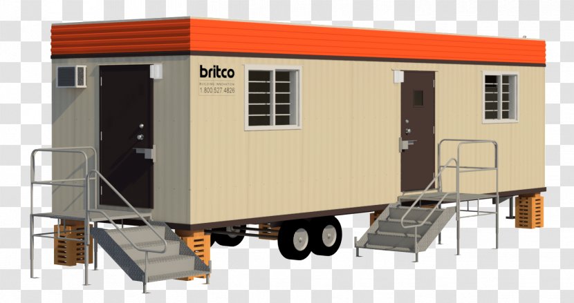 Building Britco Home Caravan Renting - Vinyl Composition Tile Transparent PNG