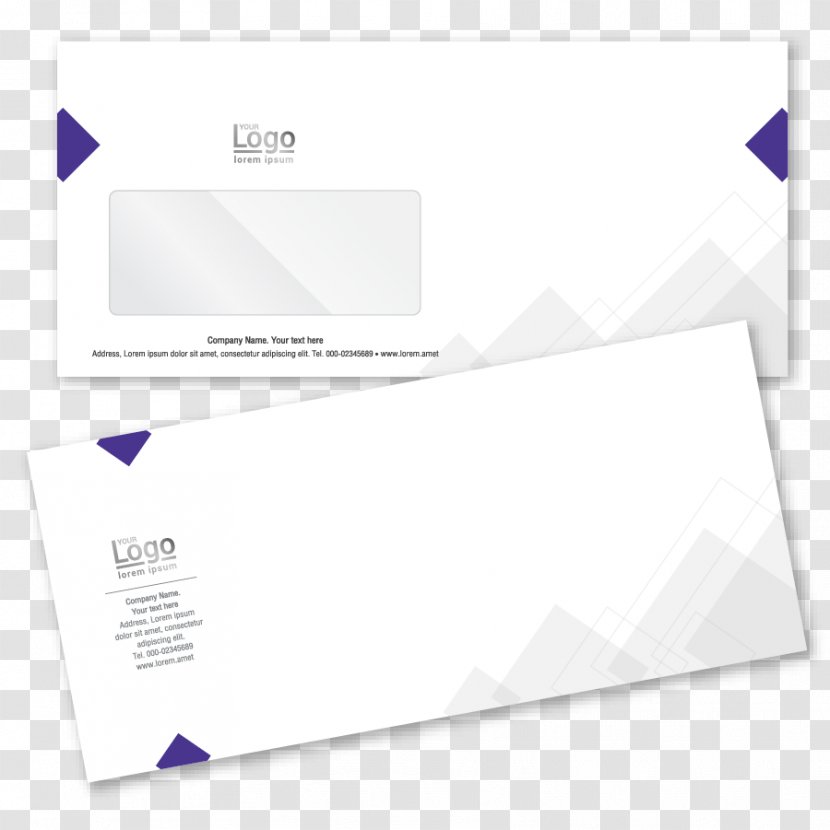 Envelope Logo Rectangle Font - Brand - Multi Purpose Flyers Transparent PNG