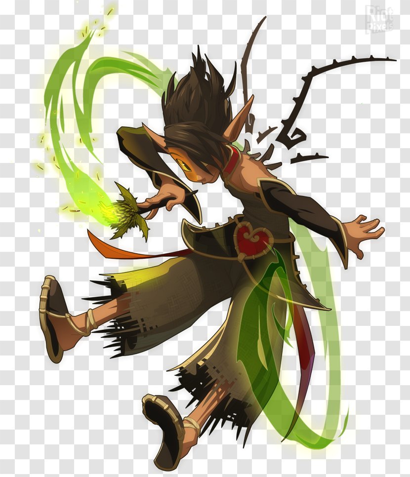 Wakfu Concept Art Dofus - Male - Mini Transparent PNG