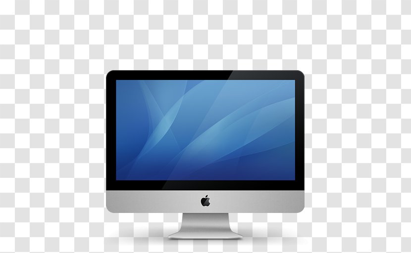 LED-backlit LCD Computer Monitors Apple ID - Macos High Sierra Transparent PNG