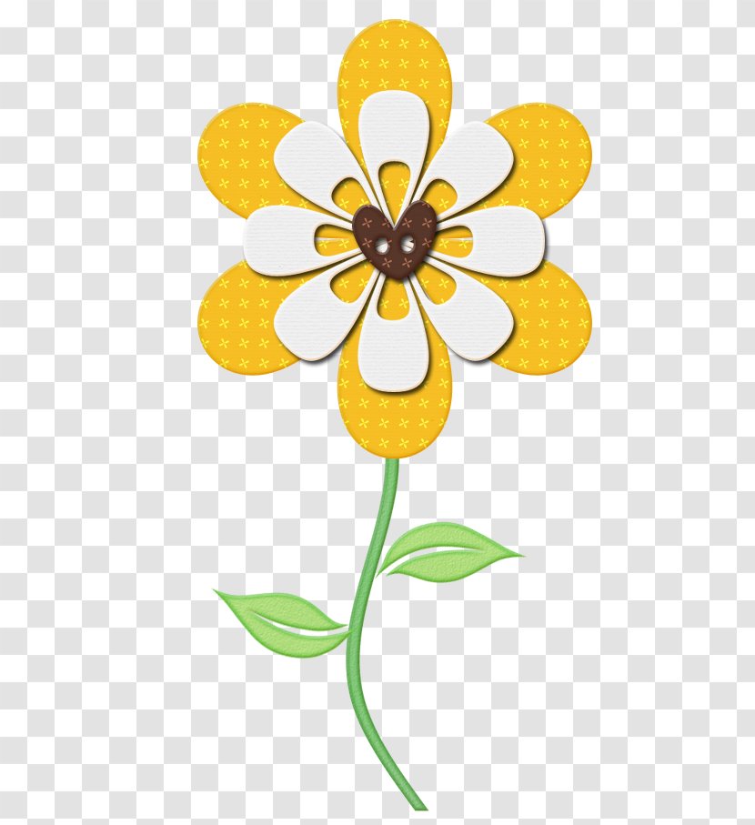 Cut Flowers Floral Design Plant Stem Yellow - Flora - Flower Transparent PNG