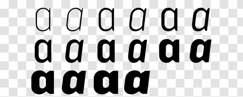 Brand Line Logo Number Angle - Monochrome - Crystal Fonts Transparent PNG