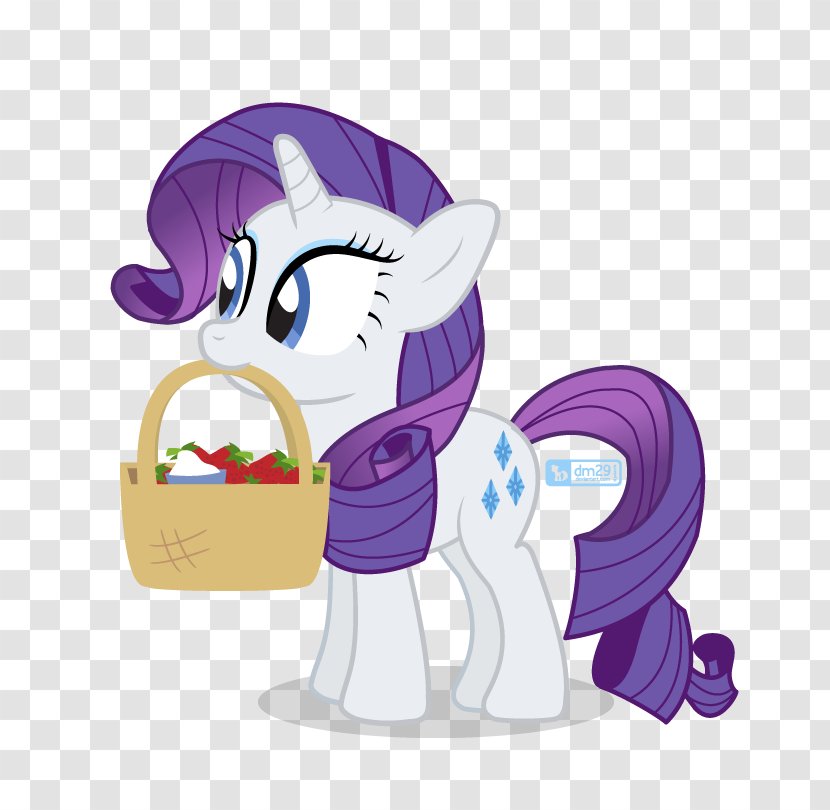 Rarity Pony Pinkie Pie Twilight Sparkle Applejack - My Little Transparent PNG