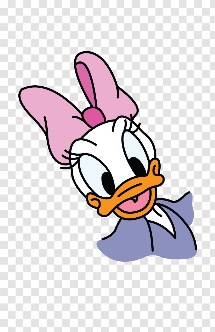 Donald Duck Daisy Drawing Cartoon Sketch - Art Transparent PNG
