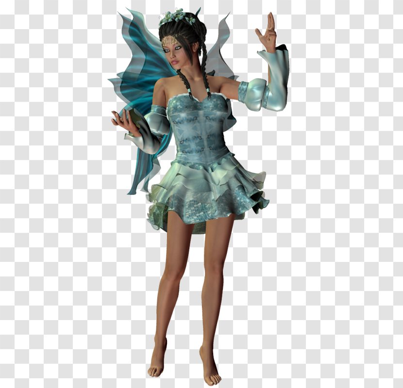 Costume Design Fairy - Duende Transparent PNG