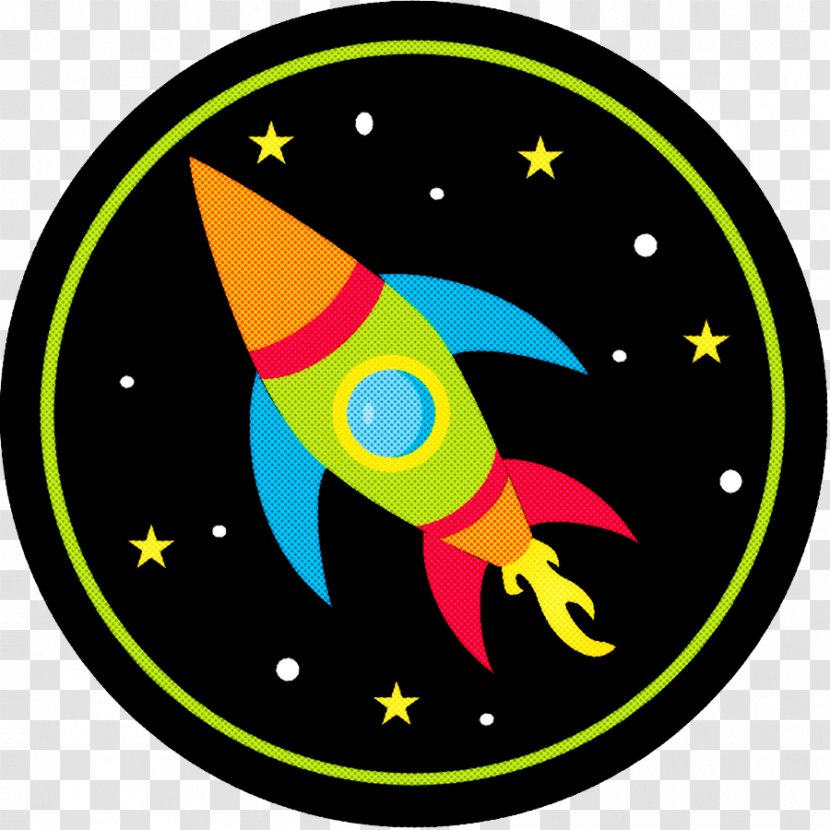 Rocket Spacecraft Space Circle Clip Art - Symbol - Vehicle Transparent PNG