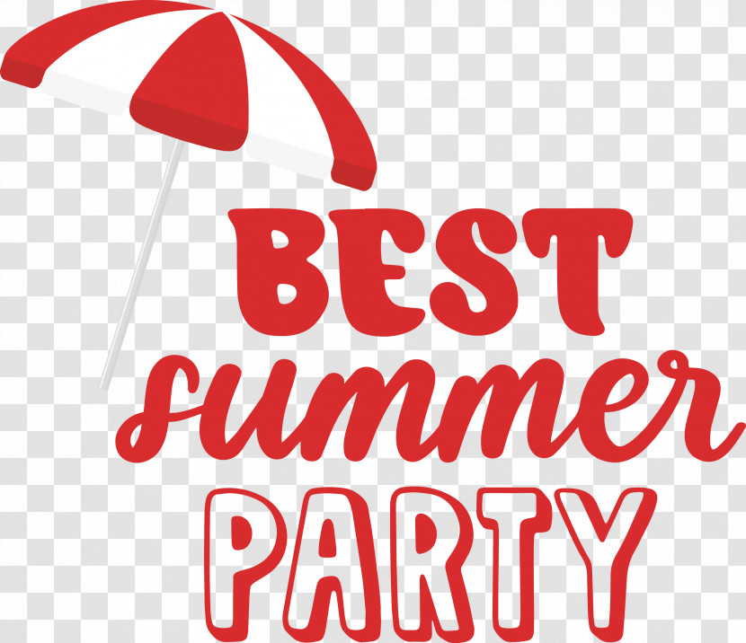 Best Summer Party Summer Transparent PNG