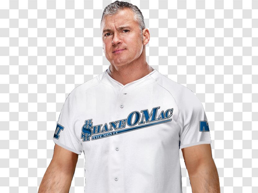 Shane McMahon Survivor Series (2017) (2016) WrestleMania 33 T-shirt - Mcmahon Transparent PNG