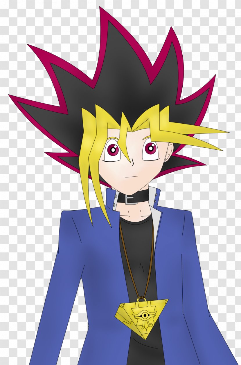 Yugi Mutou Yu-Gi-Oh! The Sacred Cards Drawing GX - Silhouette - Yu-Gi-Oh Transparent PNG