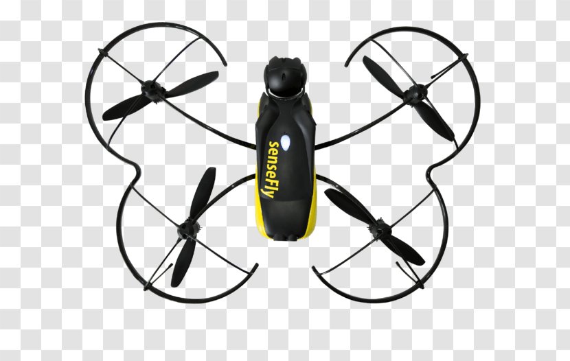 Fixed-wing Aircraft Unmanned Aerial Vehicle SenseFly Parrot Anafi Quadcopter - Sensefly Transparent PNG