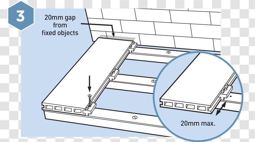 Deck Composite Lumber Material Structure Architecture - Step Directory Transparent PNG