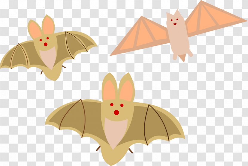 White-winged Vampire Bat Bats In Houses Clip Art - Mammal Transparent PNG