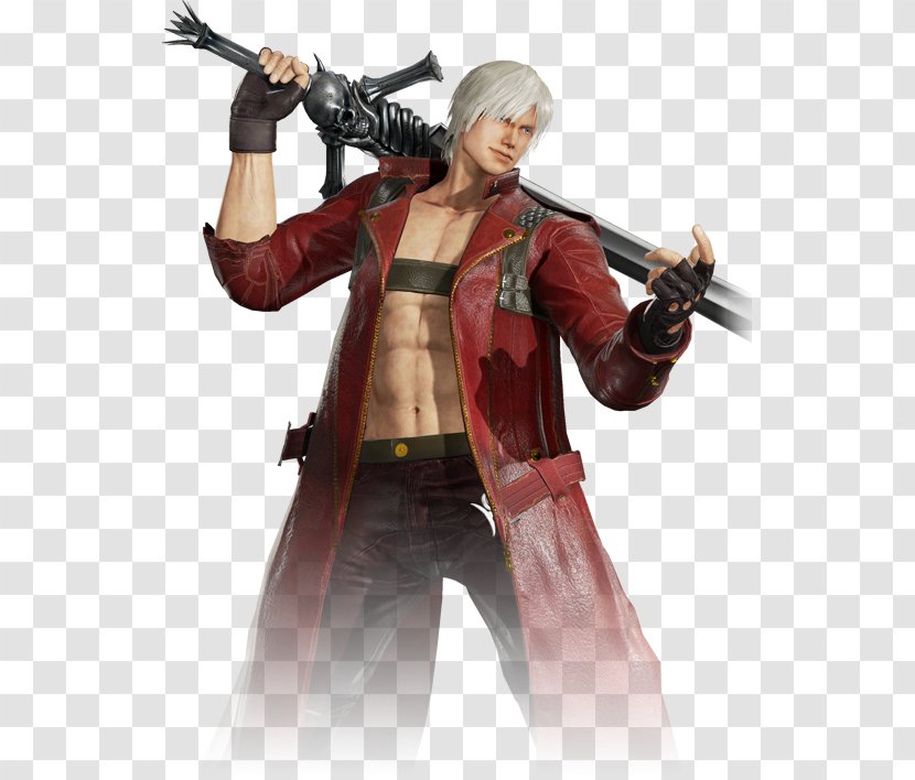 Marvel Vs. Capcom: Infinite Ultimate Capcom 3 Devil May Cry 3: Dante's Awakening - Vs - Action Figure Transparent PNG