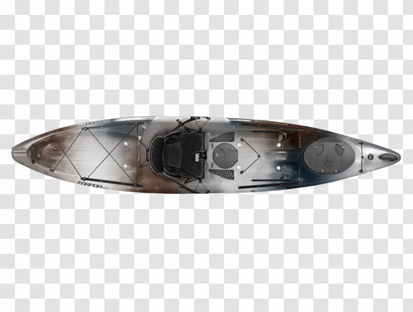 Wilderness Systems Tarpon 120 Recreational Kayak 100 Paddle - Light Transparent PNG