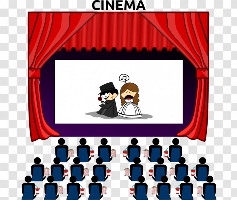 Cinema Film Clip Art - Actor - Theatre Building Cliparts Transparent PNG