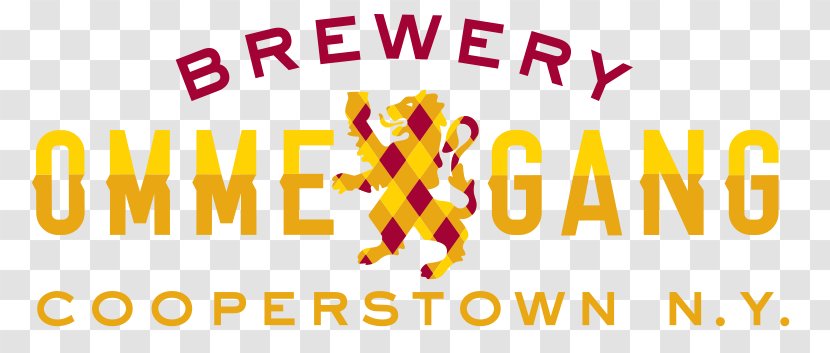 Brewery Ommegang Beer Ale Logo - Text - Textured Food Transparent PNG
