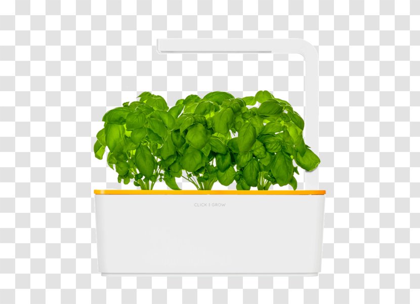 Gardening Click & Grow Herb Kitchen Garden - Basil Transparent PNG