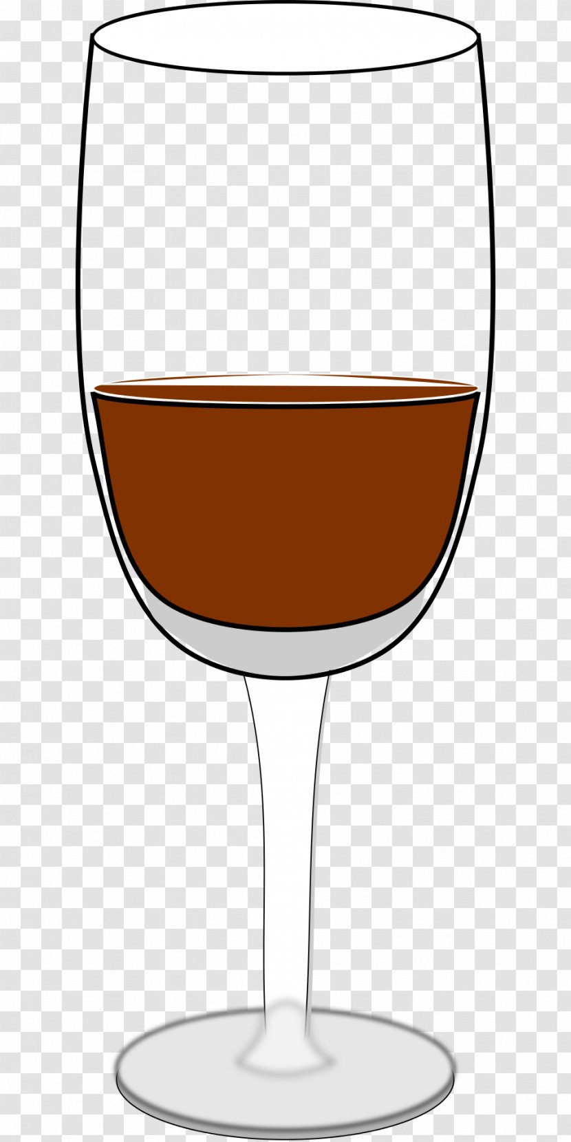 Wine Glass Drink Champagne - Beer Transparent PNG
