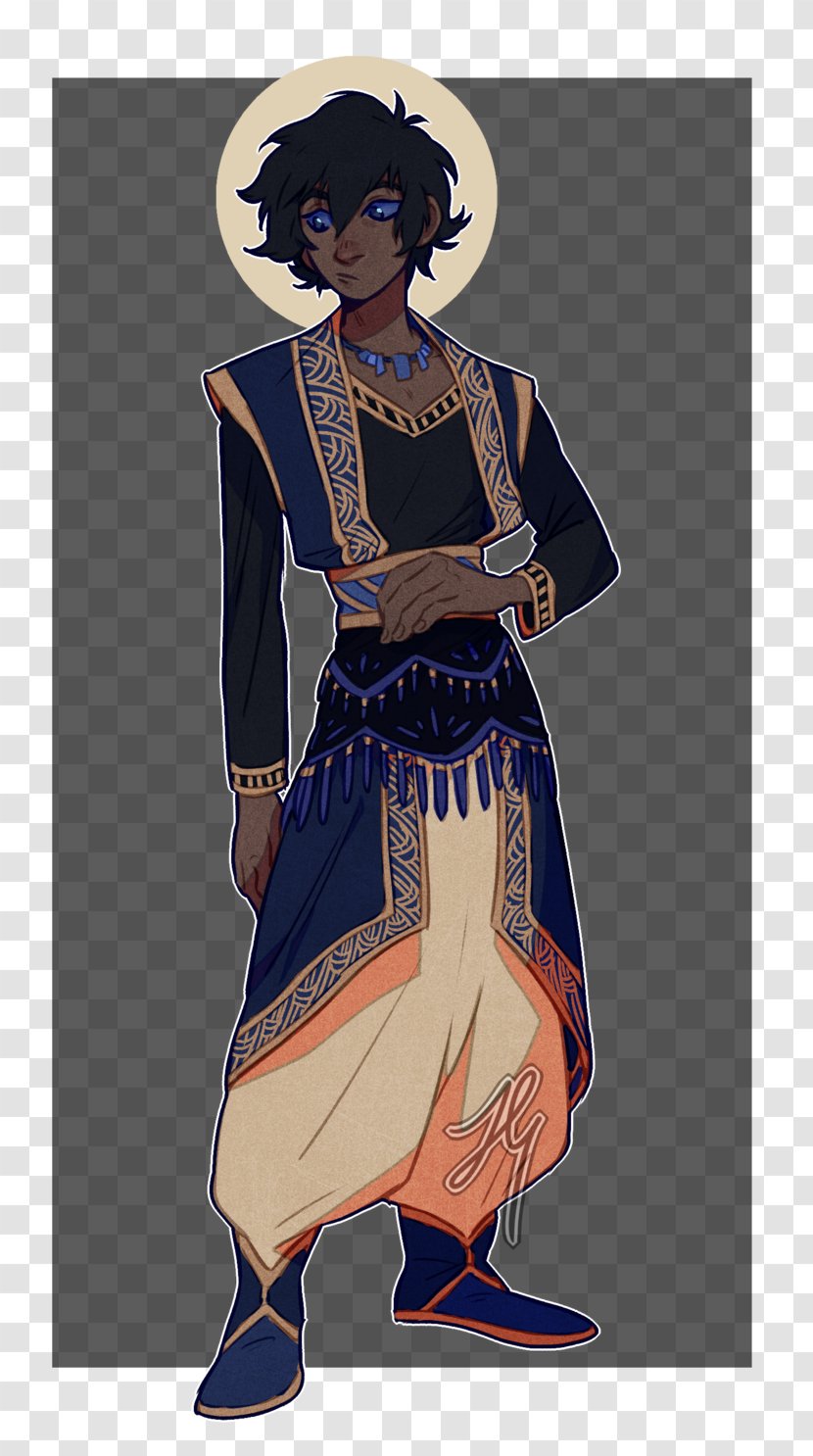 Costume Design Drawing Art - Joint Transparent PNG