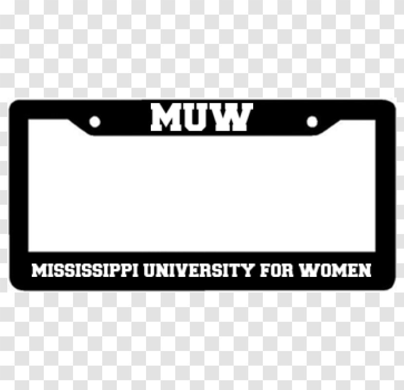 Vehicle License Plates Car Picture Frames United States - Text Transparent PNG