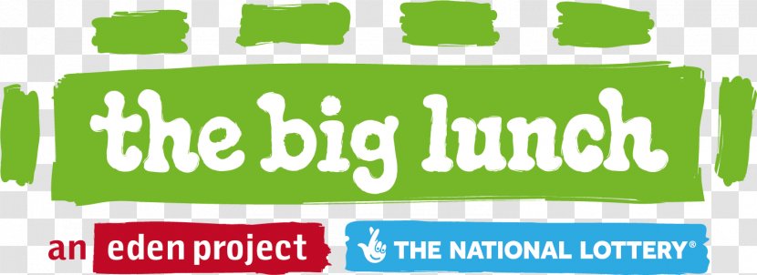 The Big Lunch 2018 Logo Banner Brand - Human Behavior Transparent PNG