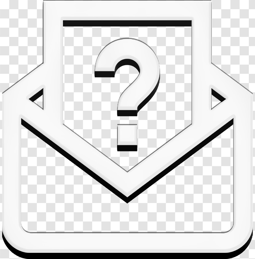 Mail Icon Customer Service Icon Request Icon Transparent PNG