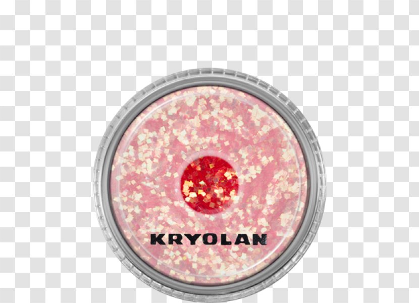 Glitter Cosmetics Kryolan Face Powder Kriolan City - Pink - Facepainting Transparent PNG