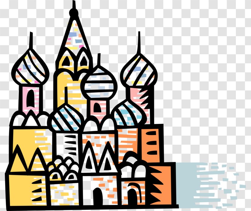 Red Square St. Basil's Cathedral The Moscow Kremlin Portable Network Graphics Clip Art - Visual Arts Transparent PNG