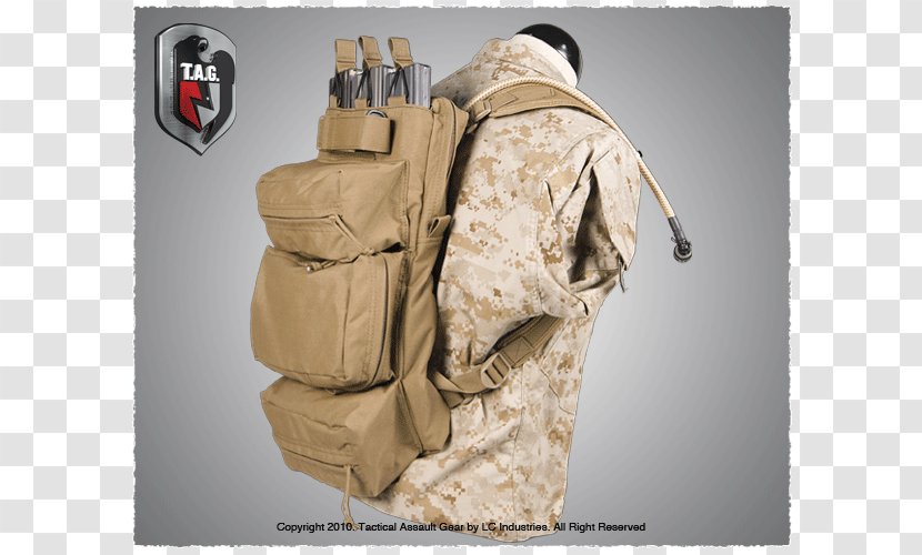 Backpack BA (Hons) Games Design Tactical Assault Gear Combat Sustainment Carrying Pack MOLLE Transparent PNG