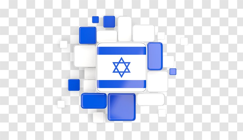 Flag Of Israel Estonia - Blue Transparent PNG