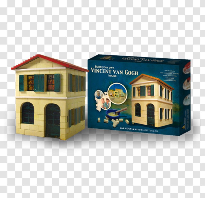Van Goghs Old Home Toy - Playhouse - Gogh Transparent PNG