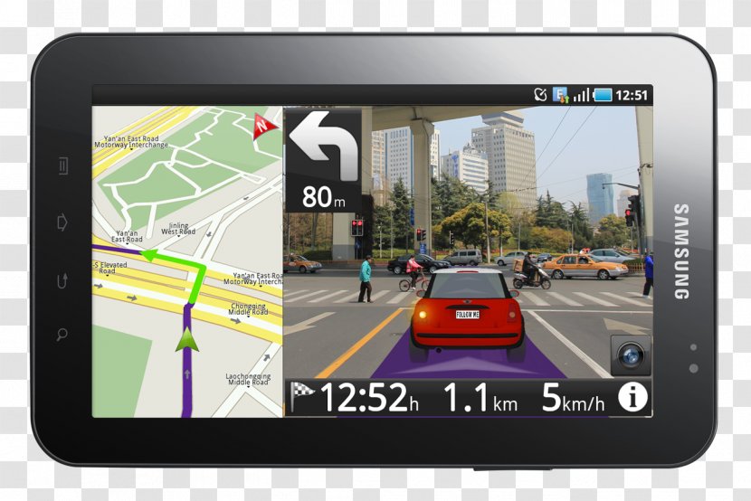 U.S. Route 66 GPS Navigation Systems Google Maps Android - Gps Device Transparent PNG