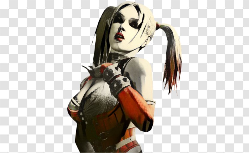 Batman: Arkham City Knight Harley Quinn Asylum - Batman And Transparent PNG