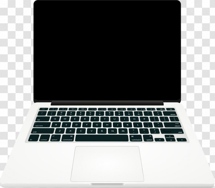 MacBook Pro Laptop Air Computer Keyboard - Macbook Transparent PNG