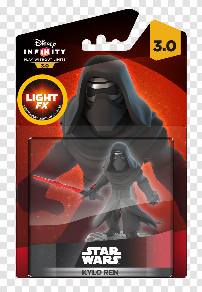 Disney Infinity 3.0 Anakin Skywalker Kylo Ren Darth Maul Obi-Wan Kenobi - Luke - Star Wars Transparent PNG