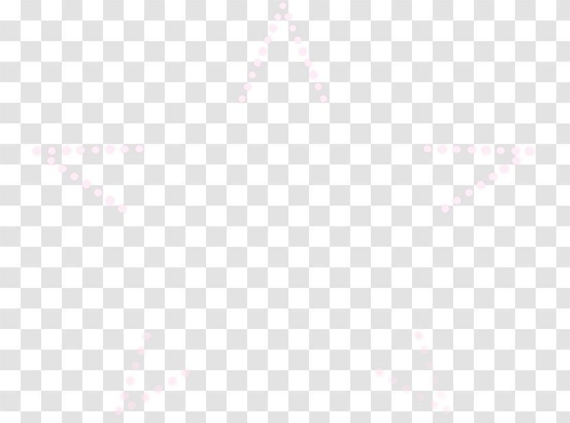 White Pixel Icon - Pink Circle FivePointed Floating Material Transparent PNG
