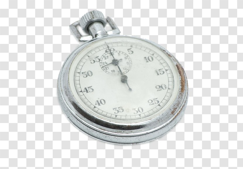 Clock Stopwatch Designer - Metal - Watch Transparent PNG