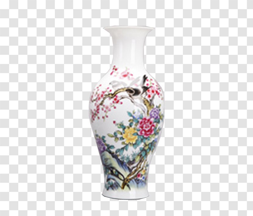 Vase Ceramic Decorative Arts Ornament Living Room Transparent PNG