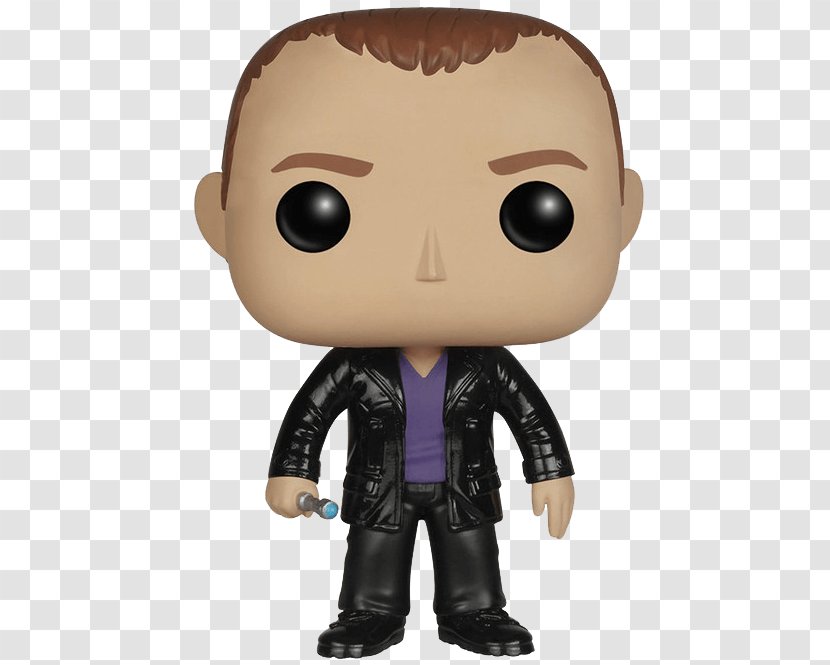 Ninth Doctor Tenth Eleventh Amy Pond - Bad Wolf - Figure Transparent PNG