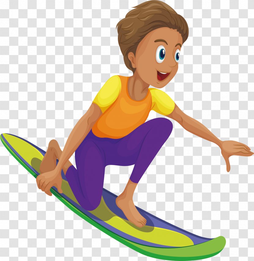 Surfing Royalty-free Stock Illustration - Royaltyfree - Stimulate The Movement Transparent PNG