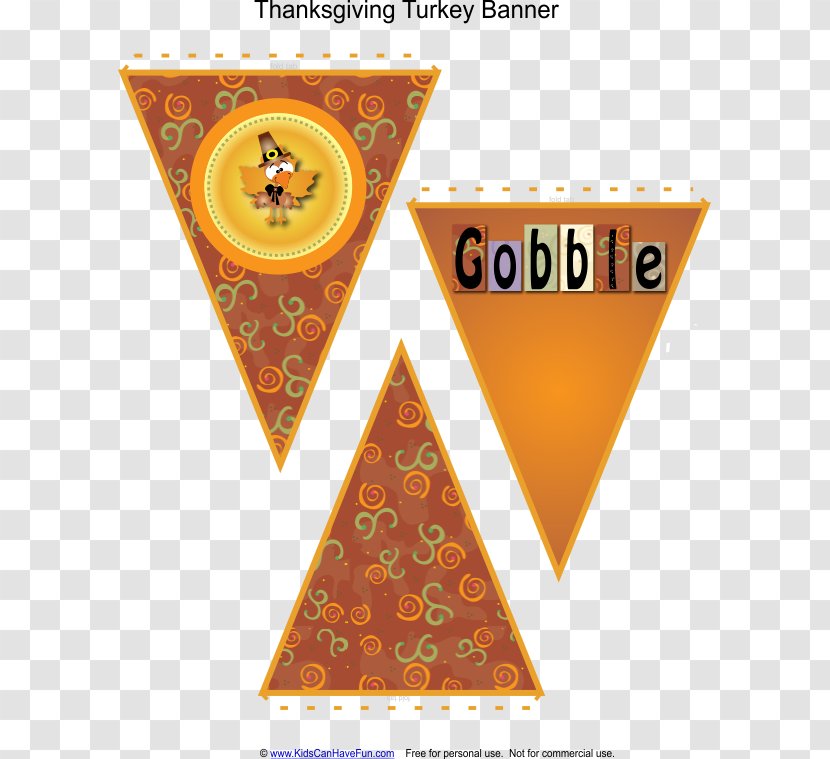 Turkey Thanksgiving Banner Give Thanks With A Grateful Heart Paper - Game - Stickers Door Together Transparent PNG