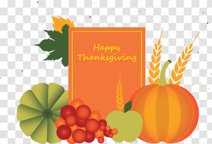 Thanksgiving Autumn Harvest Transparent PNG