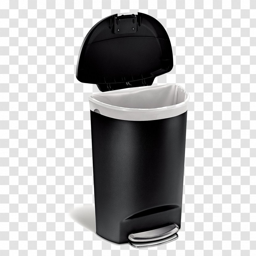 Rubbish Bins & Waste Paper Baskets Recycling Bin Tin Can Plastic - Containment Transparent PNG
