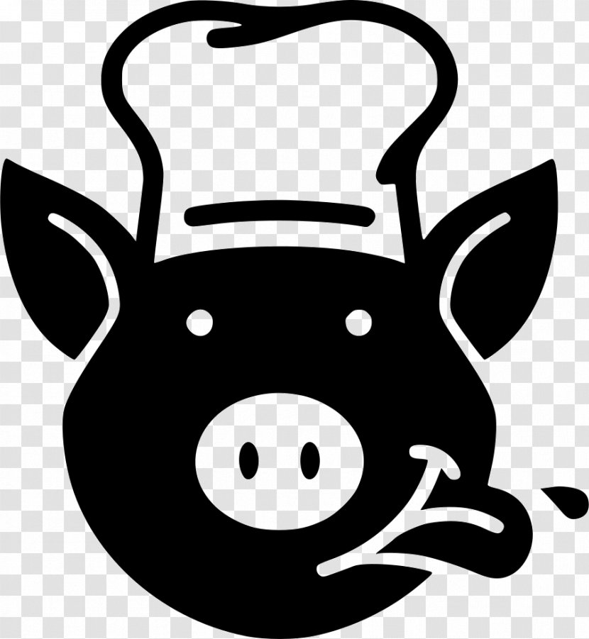 Domestic Pig Bacon Clip Art - White Transparent PNG